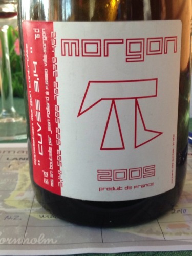 Domaine Jean Foillard Morgon Cote du Py Cuvee 3.14