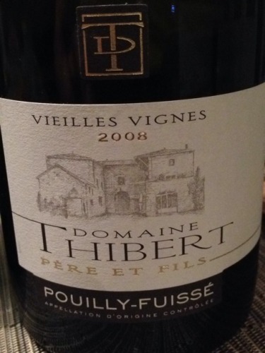 Pouilly-Fuisse Vieilles Vignes