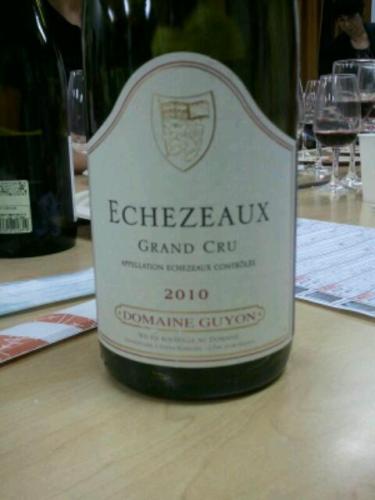 Echezeaux Grand Cru