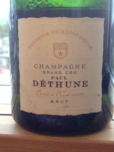 Cuvée À I'Ancienne Grand Cru Champagne Brut