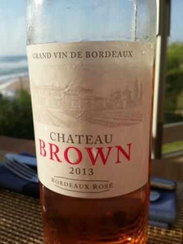 琥珀酒庄桃红Chateau Brown Rose