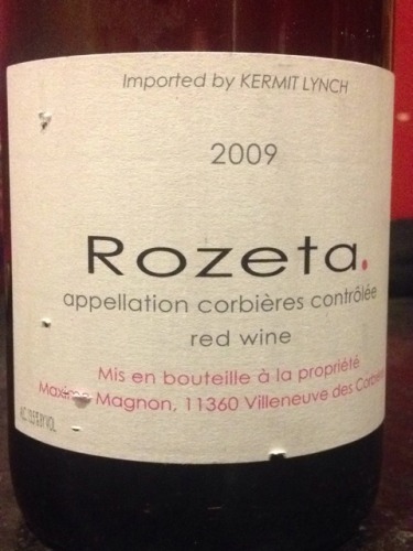 Rozeta Corbières Red