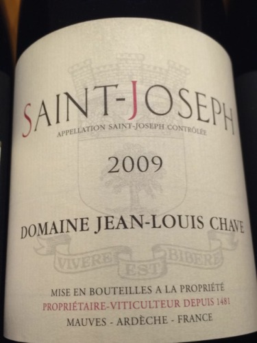 路易沙夫酒庄圣约瑟夫干红Domaine Jean-Louis Chave Saint-Joseph