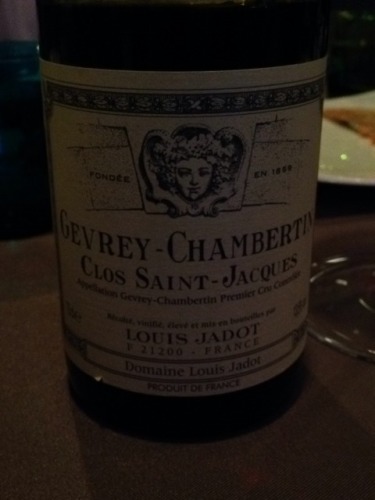 路易亚都圣雅克园干红Louis Jadot Gevrey-Chambertin Clos Saint Jacques