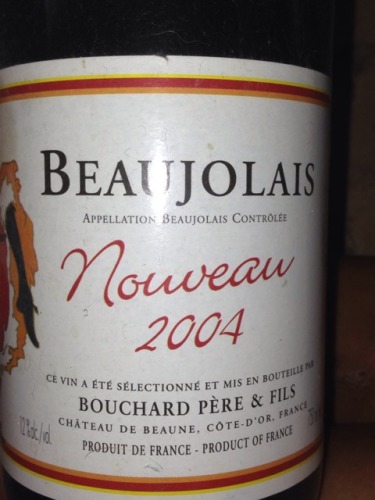 Beaujolais Nouveau