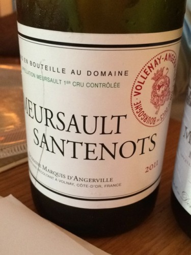 Meursault Santenots 1er Cru