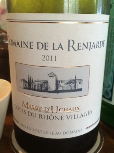 拉杭嘉德隆河丘村产区干红Domaine de La Renjarde Massif D Uchaux