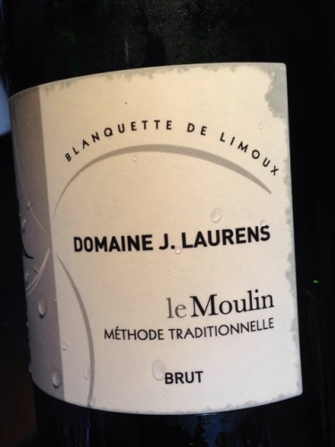 Domaine J. Laurens Blanquette de Limoux Le Moulin Brut