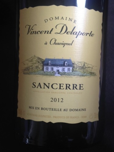 德拉特酒庄桑塞尔干白Domaine Vincent Delaporte a Chavignol Sancerre