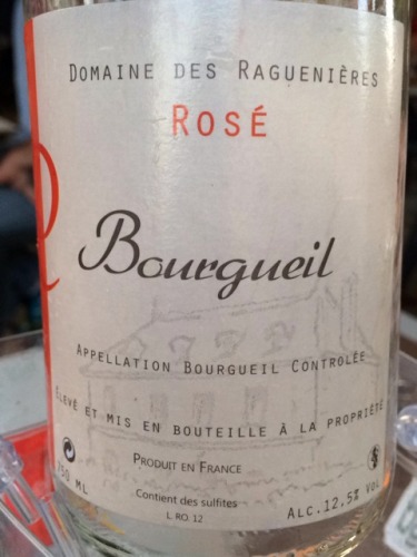 Bourgueil Rosé