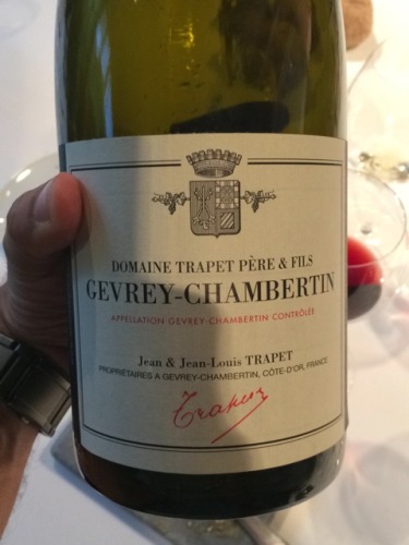 萃培酒庄香贝丹红葡萄酒Domaine Trapet Père & Fils Gevrey Chambertin