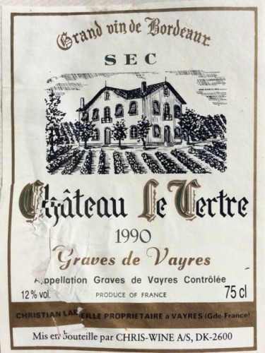 Bordeaux Graves De Vayres