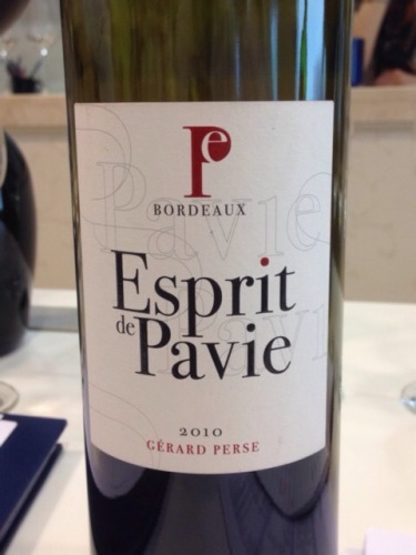 柏菲精神波尔多干红Esprit De Pavie Bordeaux