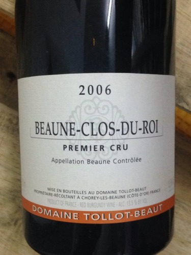 Beaune-Clos-Du-Roi Premier Cru