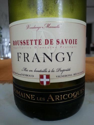 Roussette De Savoie Frangy