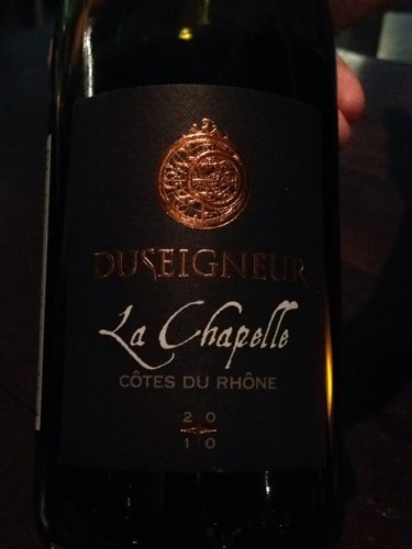 Domaine Duseigneur Cotes du Rhone La Chapelle