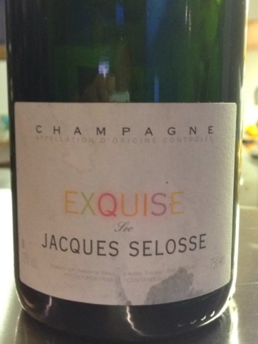 雅克玛尔精致干型香槟Jacques Selosse Exquise Sec