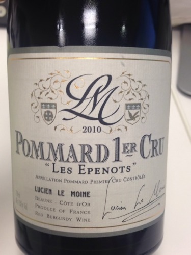 Pommard 1er Cru Les Epenots