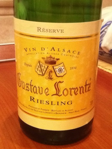 Alsace Cuvée Particuliere Riesling