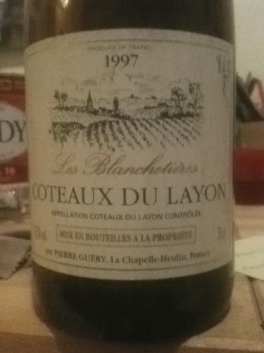 Coteaux Du Layon