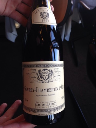 路易亚都热夫雷-香贝丹一级园干红Louis Jadot Gevrey-Chambertin Premier Cru