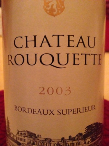 洛克城堡干红Chateau Rouquette