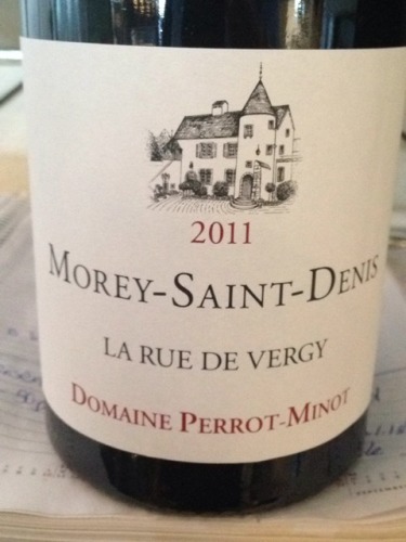 米诺莫雷圣丹尼蔚伊小道干红Domaine Perrot Minot La Rue de Vergy