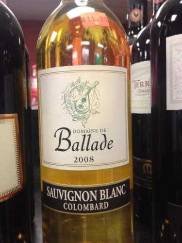 Sauvignon Blanc Colombard