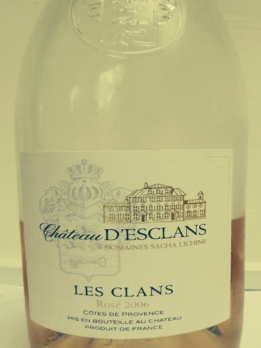 Côtes De Provence Les Clans Rosé