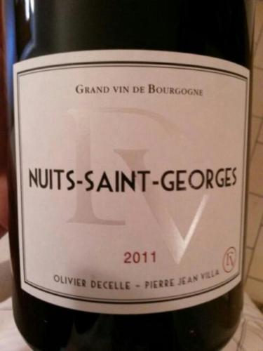 Bourgogne Les Crots Nuits-Saint-Georges 1er Cru