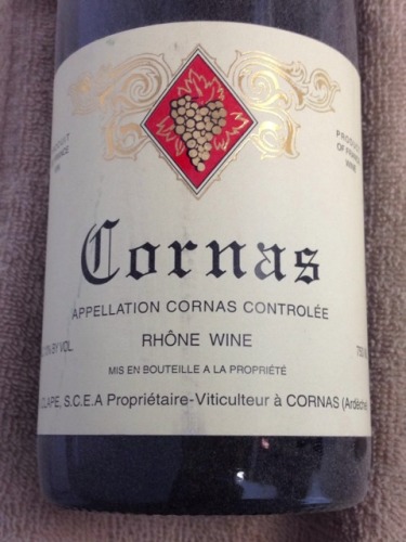 玉旒庄园康那士干红Domaine Auguste Clape Cornas