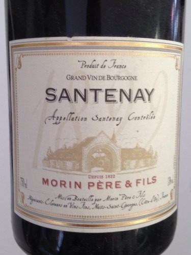 grand vin de bourgogne santenay