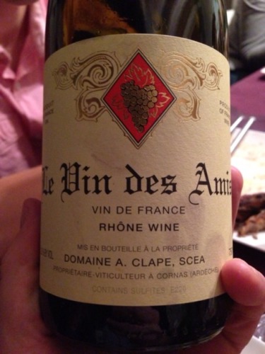 Le Vin Des Amis