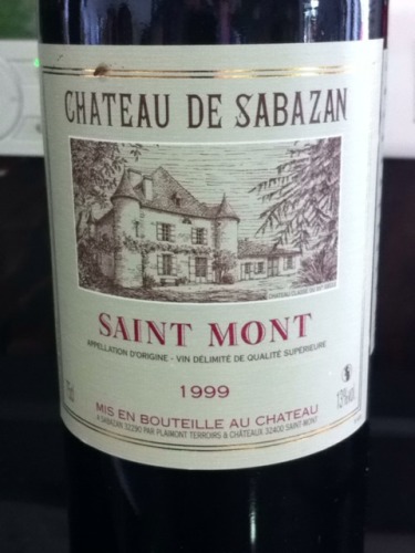 de Sabazan Saint Mont