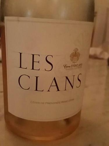 Chateau d‘Esclans Cotes de Provence Les Clans Rose