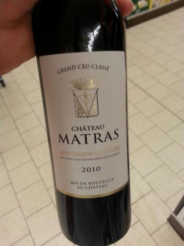 玛翠斯酒庄干红Chateau Matras