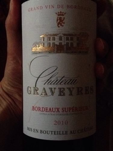 格蕾城堡红葡萄酒Chateau Graveyres
