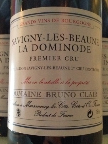 Domaine Bruno Clair La Dominode