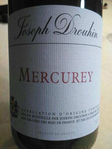 约瑟夫杜鲁安酒庄梅尔居雷干红Joseph Drouhin Mercurey