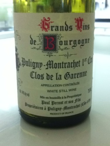 Domaine Paul Pernot Clos de la Garenne