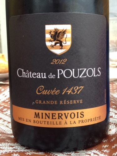 Chateau de Pouzols Mailhac Minervois Cuvee 1437 Grande Reserve