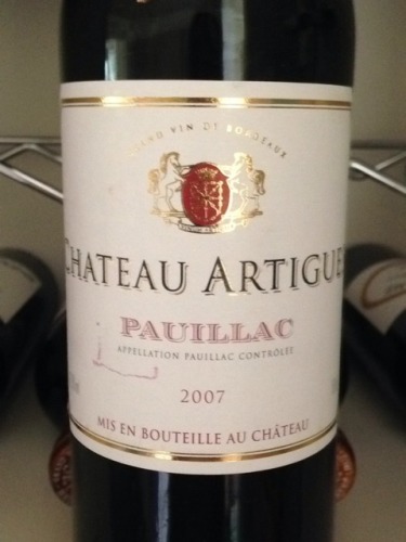 达尔迪格庄园干红Chateau Dartigues Pauillac