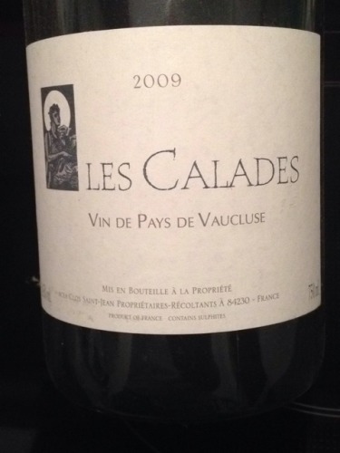 Les Calades Vin De Pays De Vaucluse