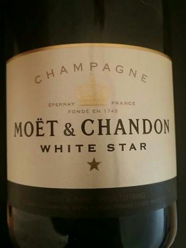 酩悦香槟白星香槟Moet & Chandon White Star