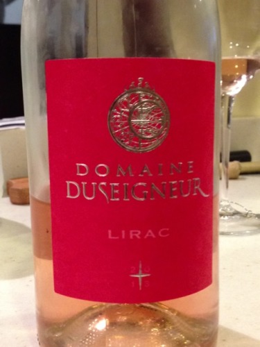 Domaine Duseigneur Lirac Rose