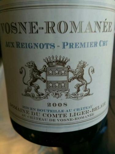 Vosne-Romanée 1er Cru Aux Reignots