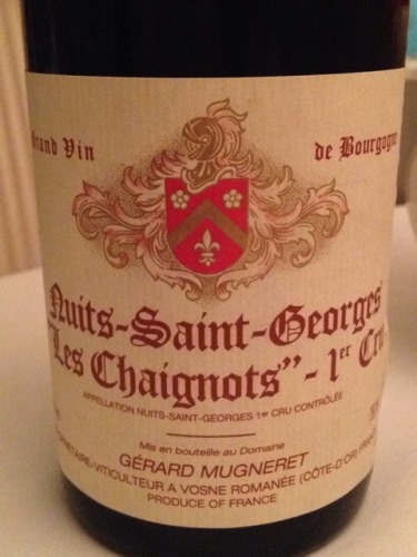 Nuits-Saint-Georges 1er Cru Les Chaignots