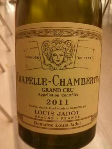 路易亚都香贝丹教堂园干红Louis Jadot Chapelle-Chambertin