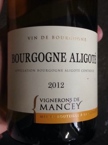 Bourgogne Aligoté