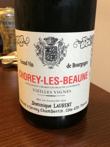 琉璃绍黑博纳干红Dominique Laurent Chorey-les-Beaune Vieilles Vignes